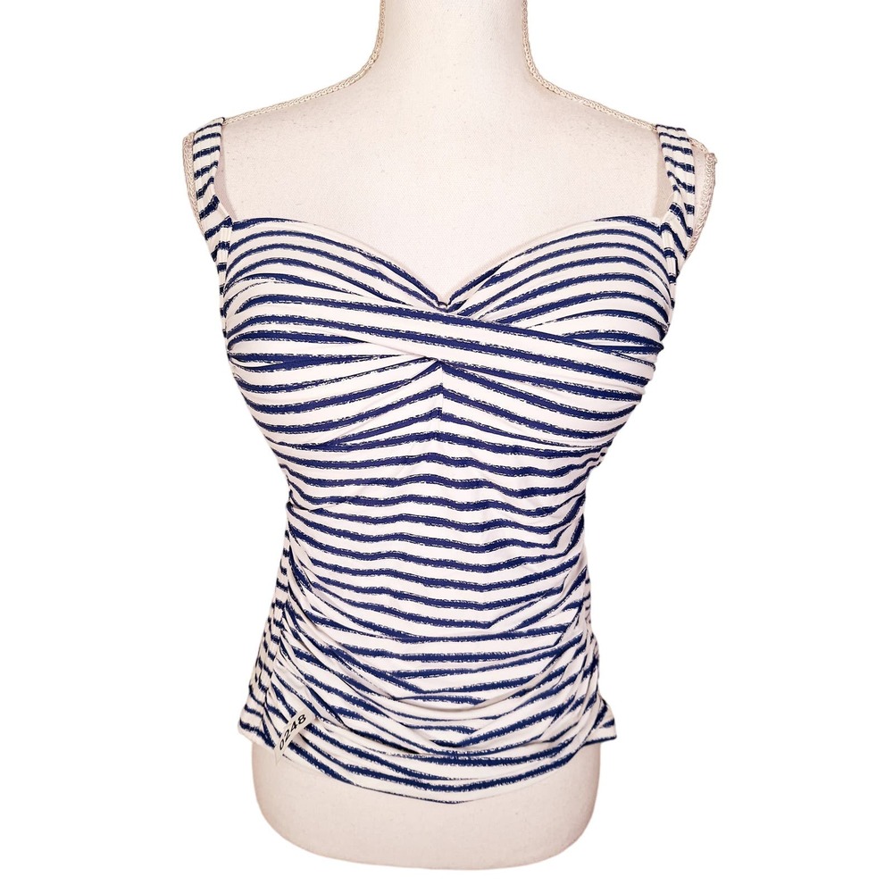 Niptuck Swim Women's One Piece Bathing Suit Top Size 14 Multi-Fit Cup - Picture 5 of 8